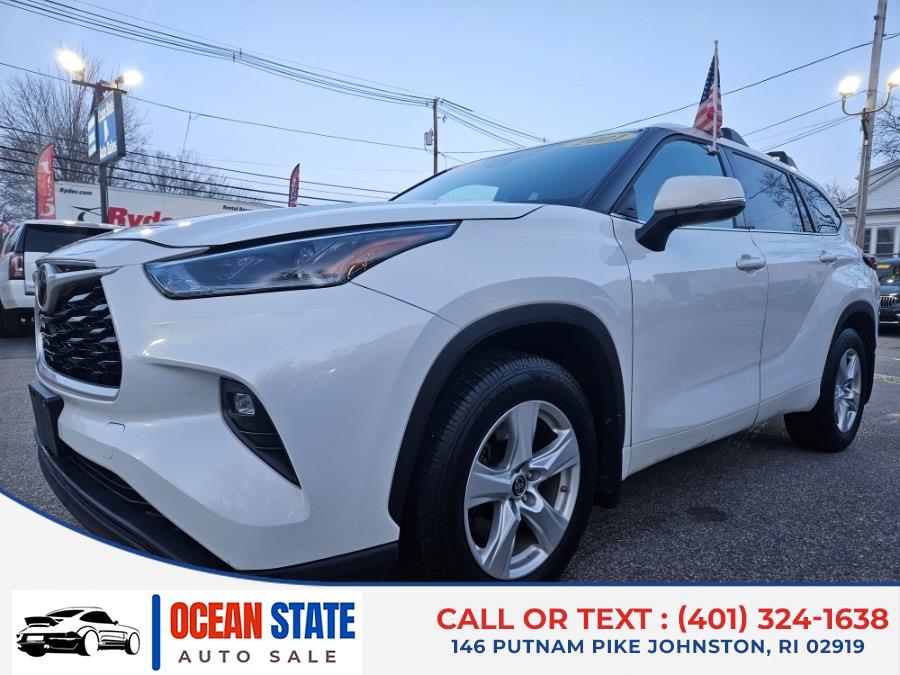 2021 Toyota Highlander LE