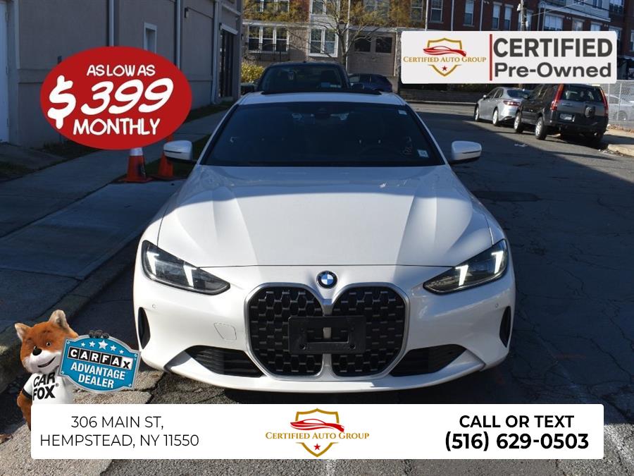 Used 2025 BMW 4 Series in Hempstead, New York | Certified Auto Group. Hempstead, New York