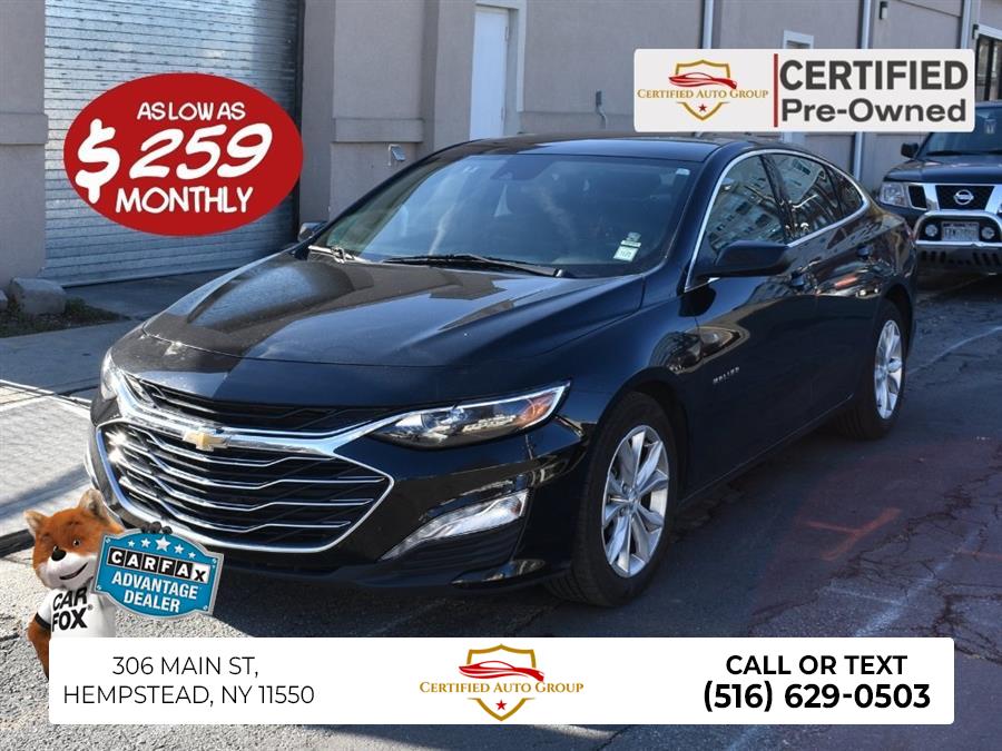 2024 Chevrolet Malibu LT, available for sale in Hempstead, New York | Certified Automotive Group. Hempstead, New York
