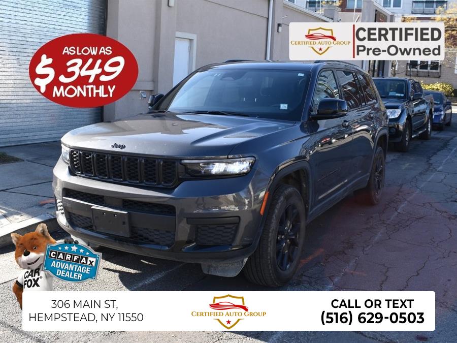 2024 Jeep Grand Cherokee l Altitude, available for sale in Hempstead, New York | Certified Automotive Group. Hempstead, New York