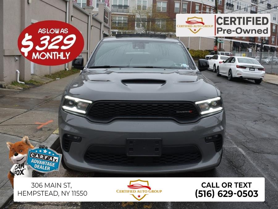 2022 Dodge Durango GT Plus, available for sale in Hempstead, New York | Certified Automotive Group. Hempstead, New York
