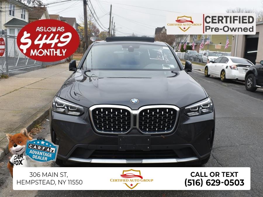 2024 BMW X4 xDrive30i, available for sale in Hempstead, New York | Certified Automotive Group. Hempstead, New York