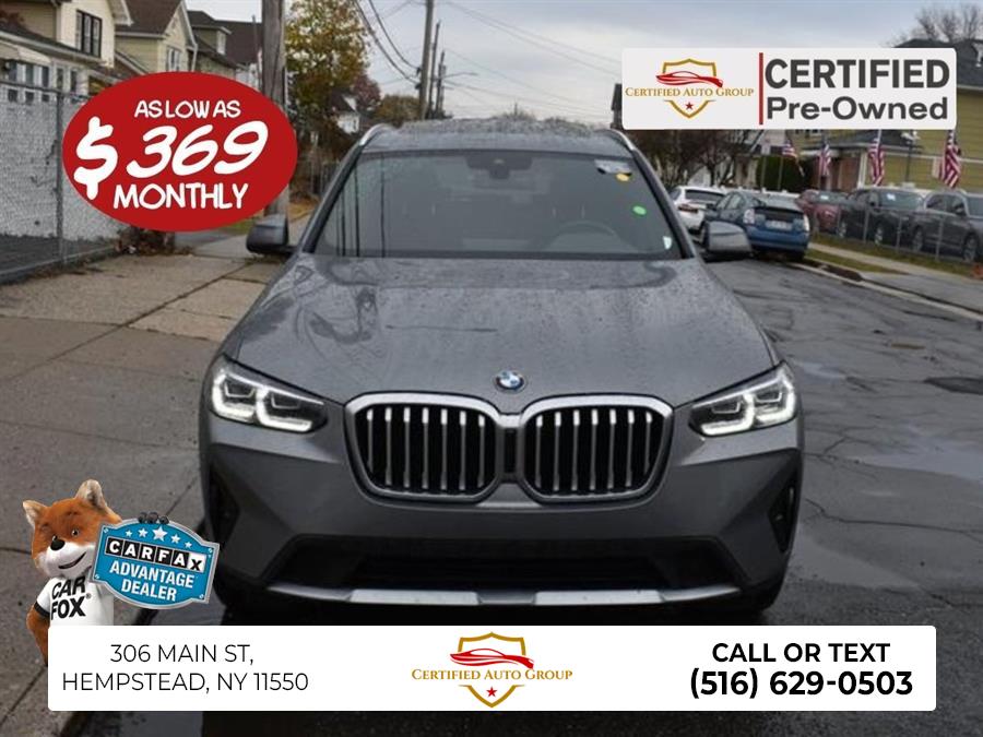 2024 BMW X3 xDrive30i, available for sale in Hempstead, New York | Certified Automotive Group. Hempstead, New York