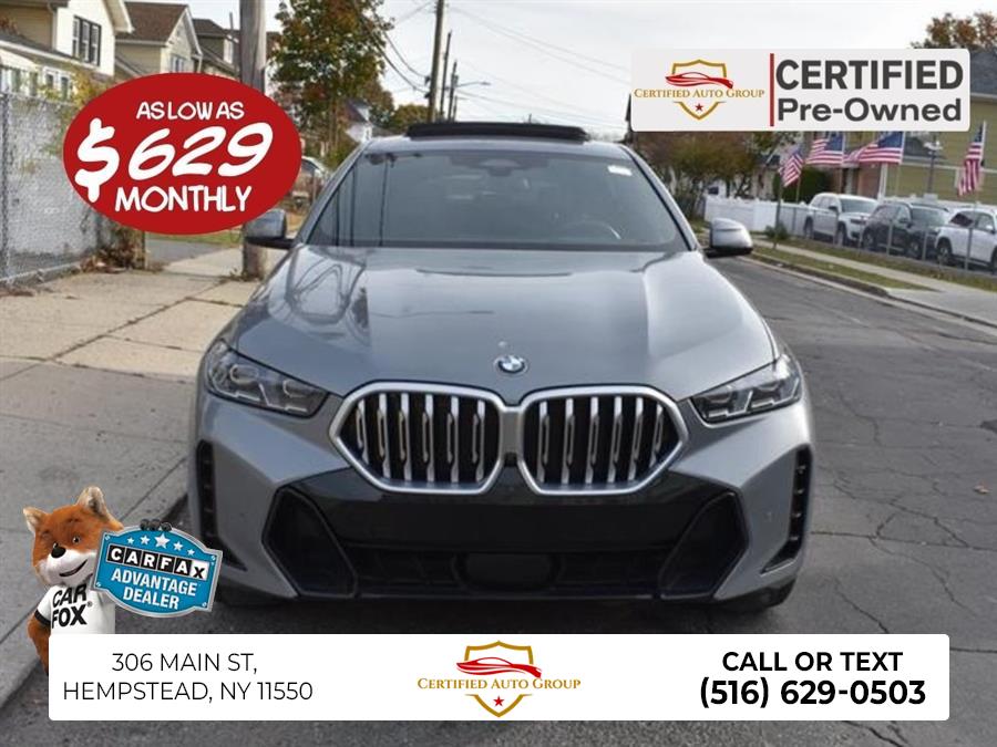 2025 BMW X6 xDrive40i, available for sale in Hempstead, New York | Certified Automotive Group. Hempstead, New York