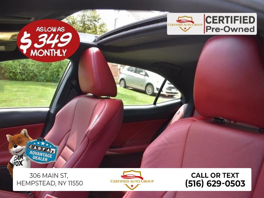 2018 Lexus Is 350, available for sale in Hempstead, New York | Certified Automotive Group. Hempstead, New York