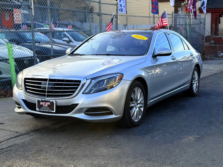 Used 2015 Mercedes-Benz S-Class in Irvington, New Jersey | Best Cars R Us. Irvington, New Jersey