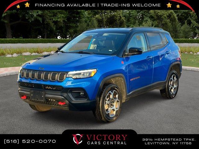 2022 Jeep Compass Trailhawk, available for sale in Bellerose, New York | Shop Auto NY. Bellerose, New York