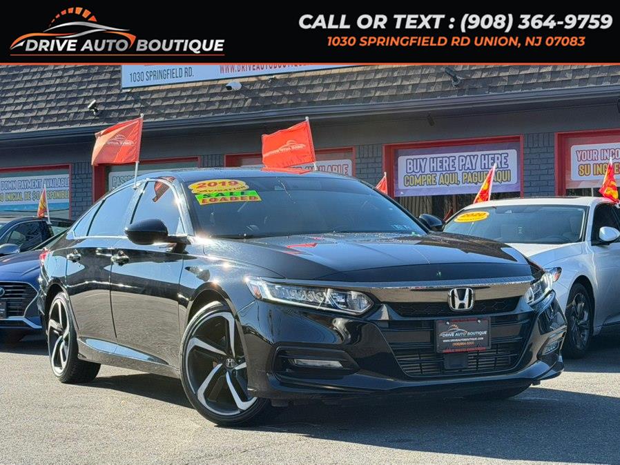 2019 Honda Accord Sport's photo