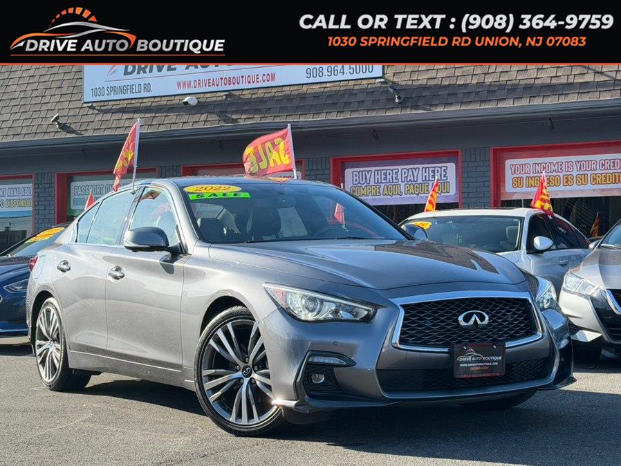 2022 INFINITI Q50 SENSORY's photo