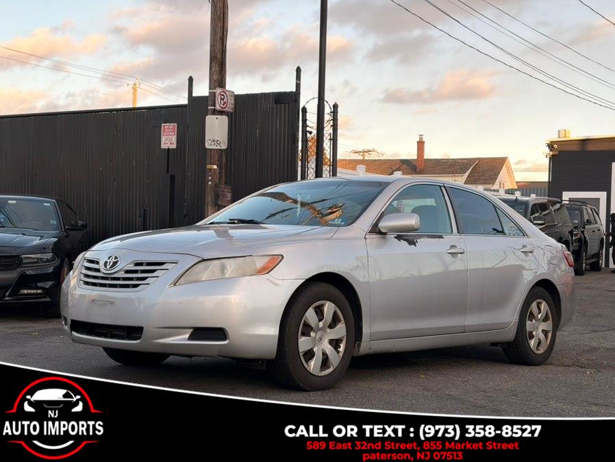 2008 Toyota Camry 4dr sl, available for sale in Paterson, New Jersey | NJ Auto Imports. Paterson, New Jersey