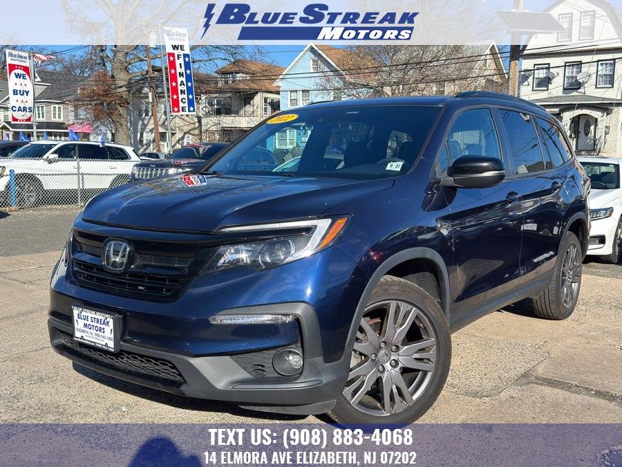2022 Honda Pilot Sport AWD, available for sale in Elizabeth, New Jersey | Blue Streak Motors. Elizabeth, New Jersey