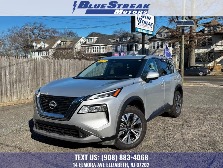 2023 Nissan Rogue FWD SV, available for sale in Elizabeth, New Jersey | Blue Streak Motors. Elizabeth, New Jersey