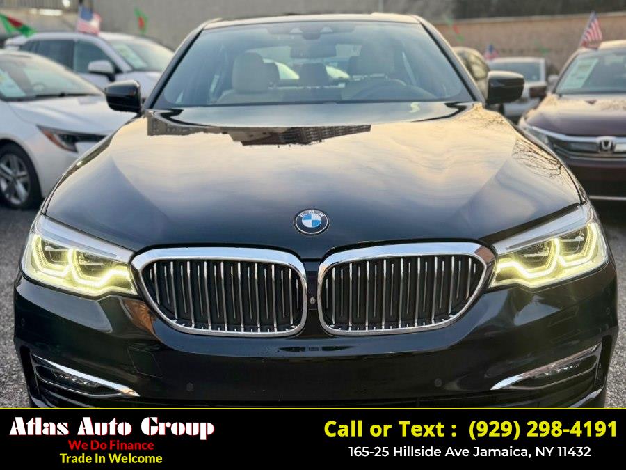 2018 BMW 5 Series 540i xDrive Sedan, available for sale in Jamaica, New York | Atlas Auto Group. Jamaica, New York