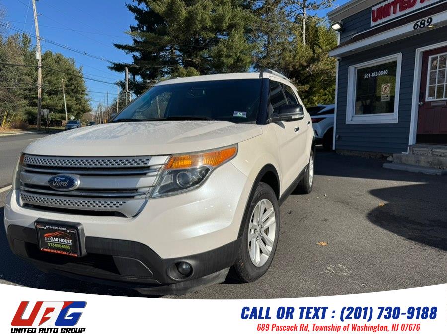 2015 Ford Explorer XLT's photo