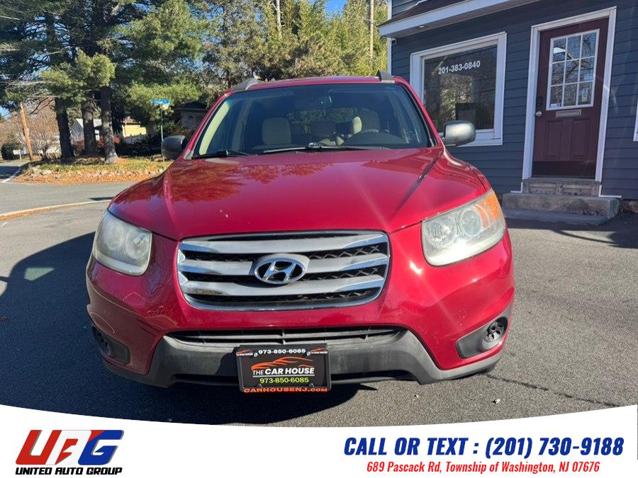 2012 Hyundai Santa Fe