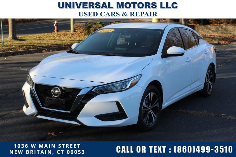 Used 2021 Nissan Sentra in New Britain, Connecticut | Universal Motors LLC. New Britain, Connecticut