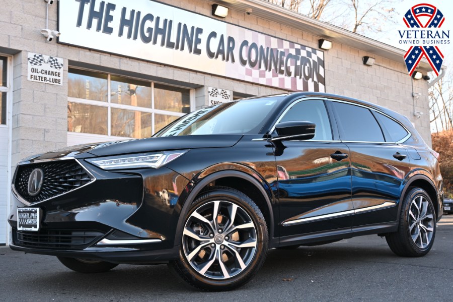 Used 2023 Acura MDX in Waterbury, Connecticut | Highline Car Connection. Waterbury, Connecticut