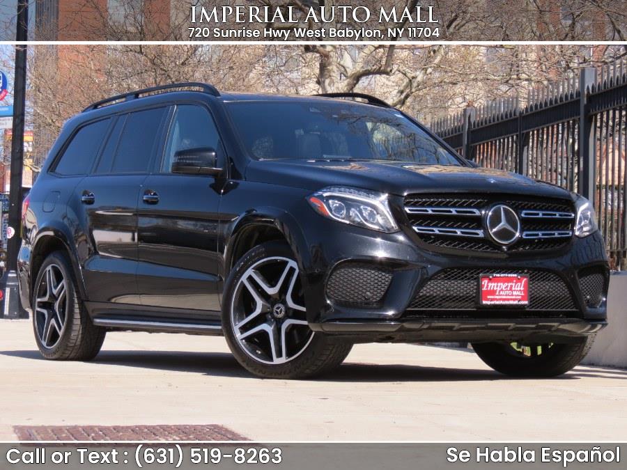 Used 2017 Mercedes-Benz GLS in West Babylon, New York | Imperial Auto Mall. West Babylon, New York