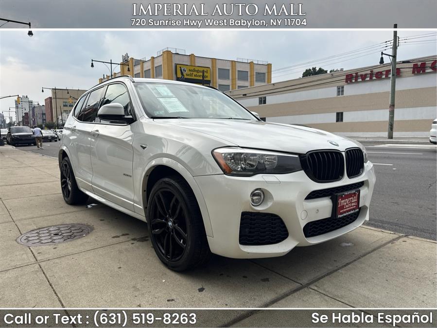 Used 2017 BMW X3 M Sport in West Babylon, New York | Imperial Auto Mall. West Babylon, New York