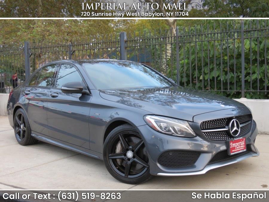 Used 2016 Mercedes-Benz C 450 AMG in West Babylon, New York | Imperial Auto Mall. West Babylon, New York