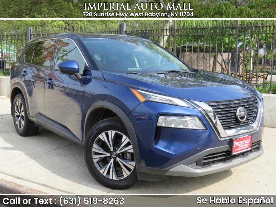 Used 2021 Nissan Rogue in West Babylon, New York | Imperial Auto Mall. West Babylon, New York