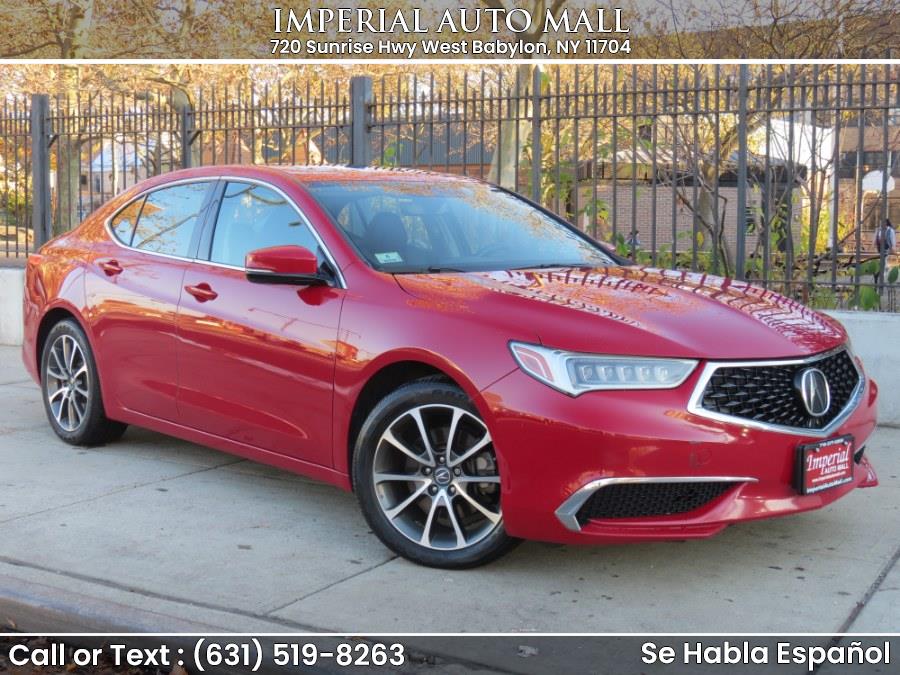 Used 2019 Acura TLX in West Babylon, New York | Imperial Auto Mall. West Babylon, New York