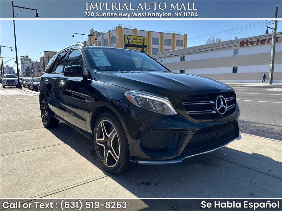 Used 2018 Mercedes-Benz GLE 43 AMG in West Babylon, New York | Imperial Auto Mall. West Babylon, New York