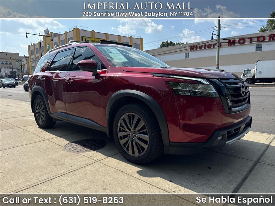 Used 2022 Nissan Pathfinder in West Babylon, New York | Imperial Auto Mall. West Babylon, New York