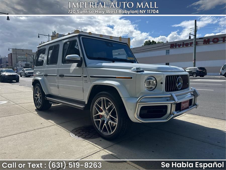Used 2024 Mercedes-Benz G63 AMG in West Babylon, New York | Imperial Auto Mall. West Babylon, New York