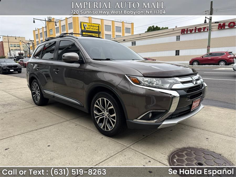 Used 2016 Mitsubishi Outlander in West Babylon, New York | Imperial Auto Mall. West Babylon, New York