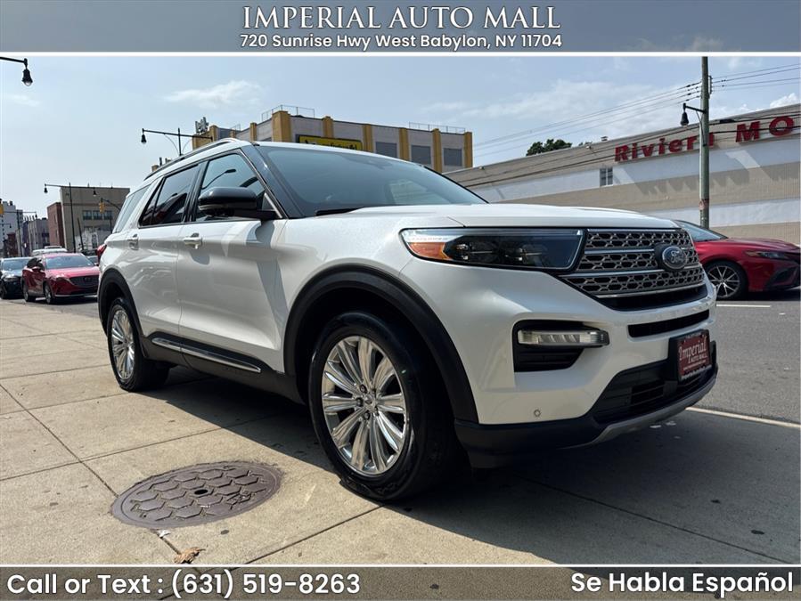 Used 2021 Ford Explorer in West Babylon, New York | Imperial Auto Mall. West Babylon, New York
