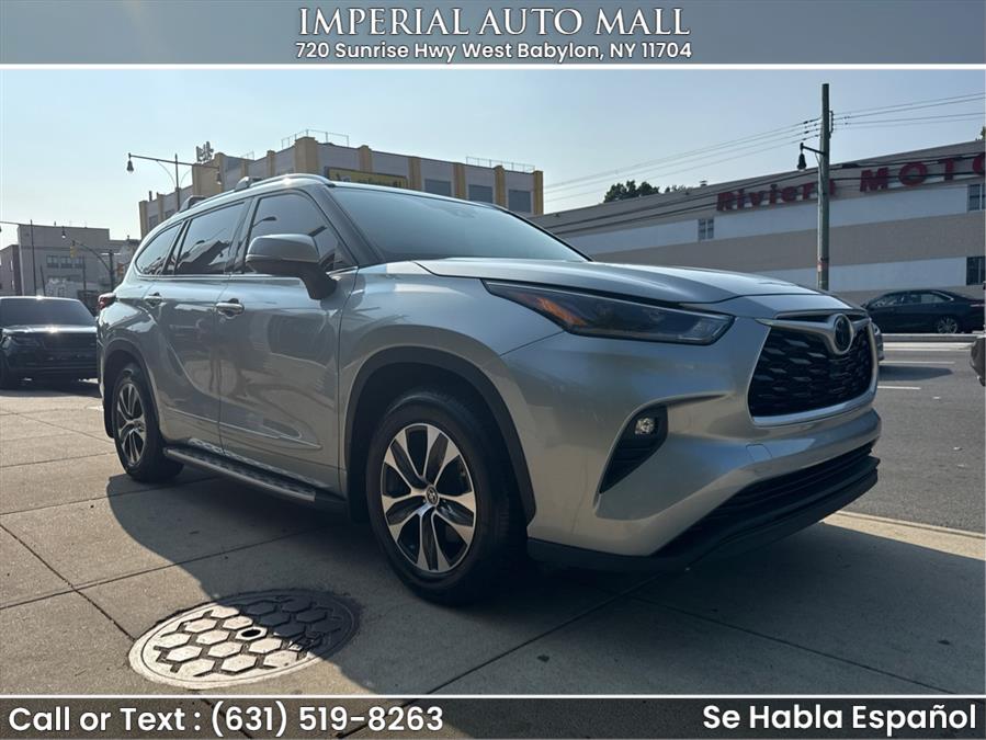 Used 2021 Toyota Highlander in West Babylon, New York | Imperial Auto Mall. West Babylon, New York