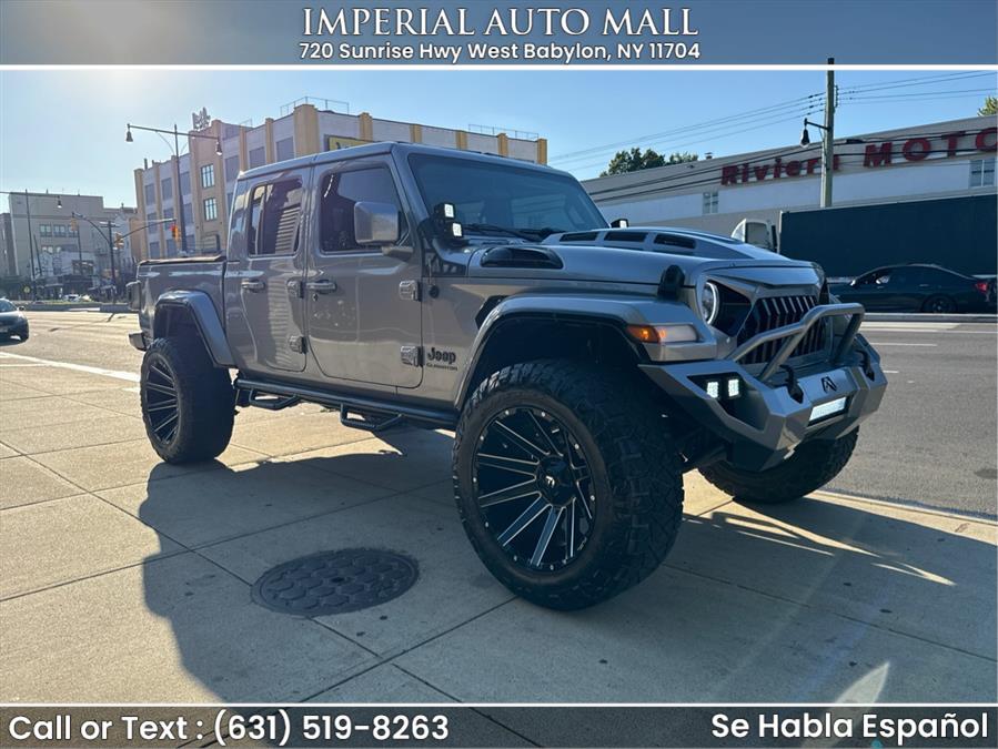 Used 2020 Jeep Gladiator in West Babylon, New York | Imperial Auto Mall. West Babylon, New York