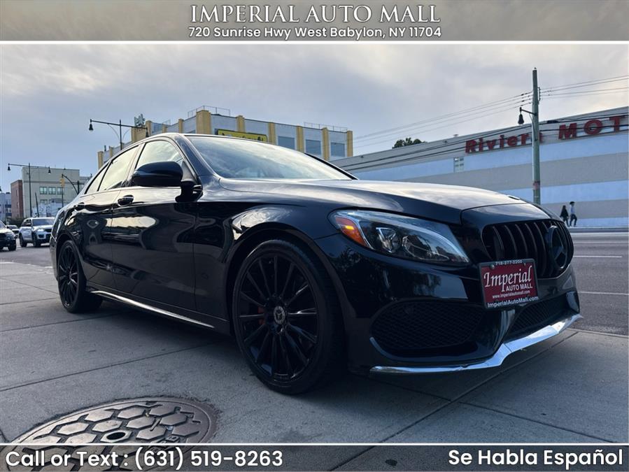 Used 2018 Mercedes-Benz C 300 AMG Package in West Babylon, New York | Imperial Auto Mall. West Babylon, New York