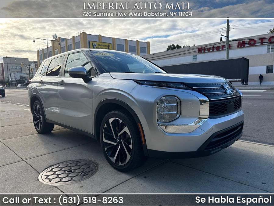 Used 2022 Mitsubishi Outlander in West Babylon, New York | Imperial Auto Mall. West Babylon, New York