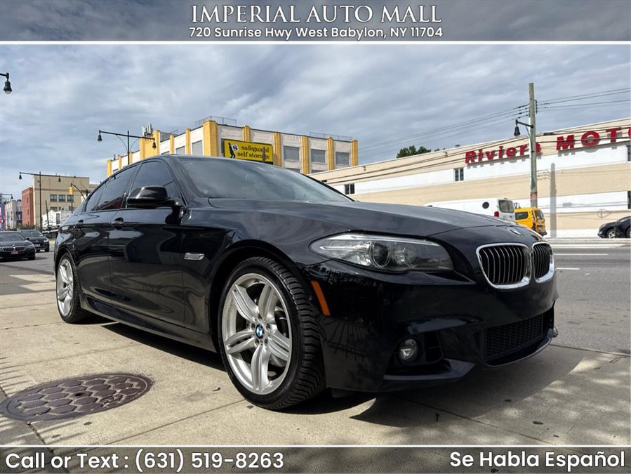 Used 2016 BMW 535i xDrive M Sport in West Babylon, New York | Imperial Auto Mall. West Babylon, New York