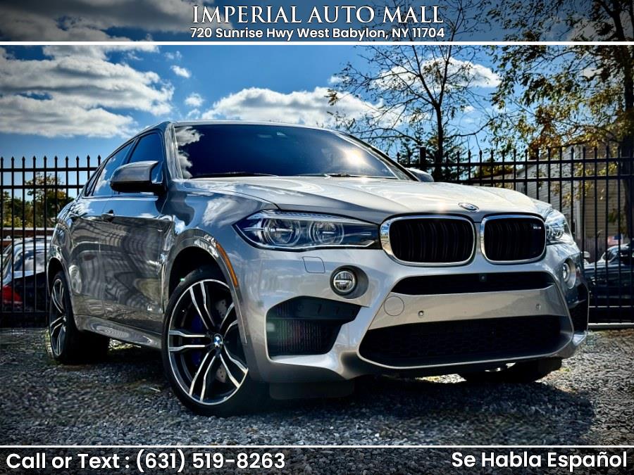 Used 2016 BMW X6 M in West Babylon, New York | Imperial Auto Mall. West Babylon, New York