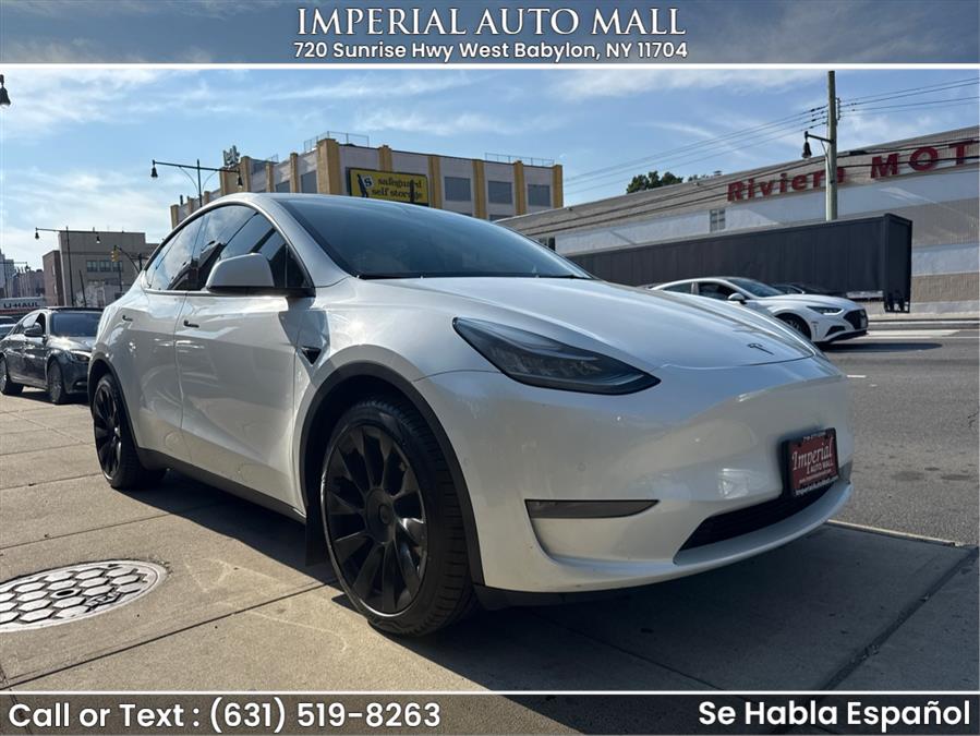 Used 2021 Tesla Model Y in West Babylon, New York | Imperial Auto Mall. West Babylon, New York