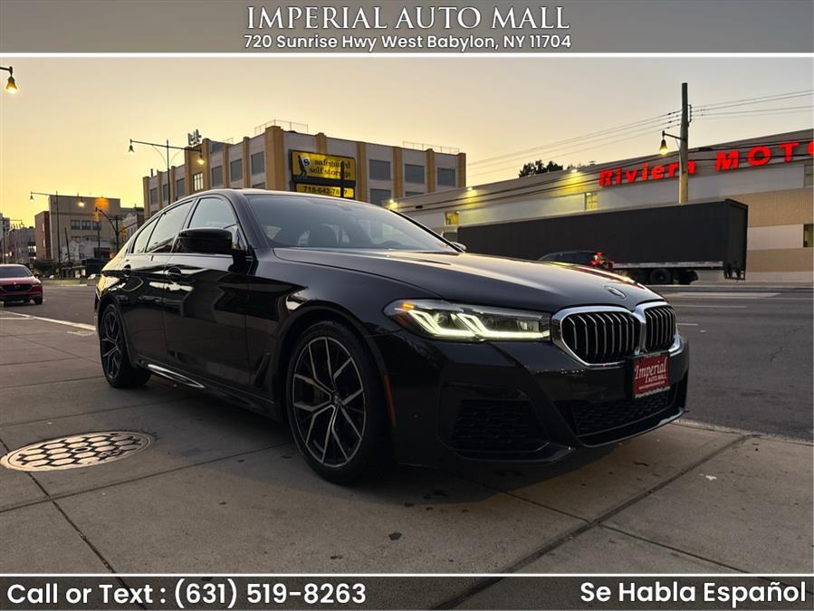 Used 2021 BMW 540i M Sport in West Babylon, New York | Imperial Auto Mall. West Babylon, New York
