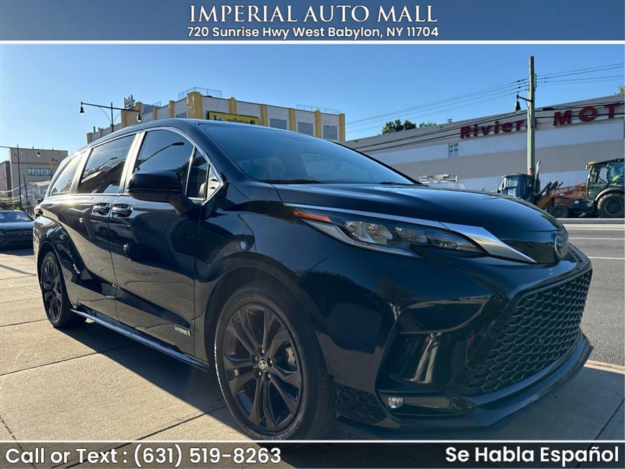 Used 2021 Toyota Sienna in West Babylon, New York | Imperial Auto Mall. West Babylon, New York
