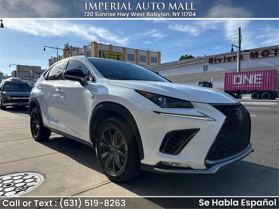 Used 2021 Lexus NX 300 F SPORT in West Babylon, New York | Imperial Auto Mall. West Babylon, New York