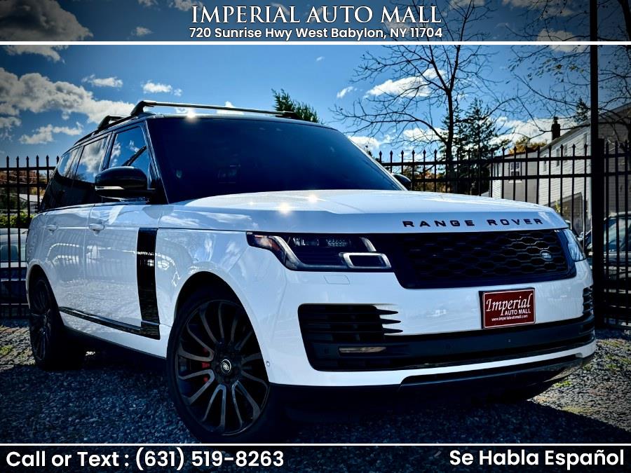 Used 2018 Land Rover Range Rover in West Babylon, New York | Imperial Auto Mall. West Babylon, New York