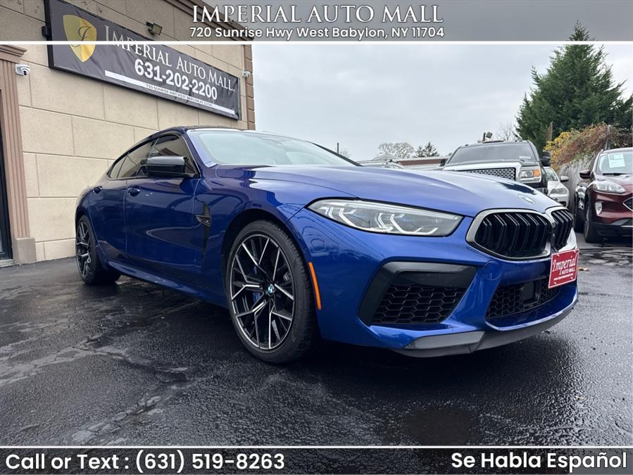 Used 2022 BMW M8 Competition in West Babylon, New York | Imperial Auto Mall. West Babylon, New York