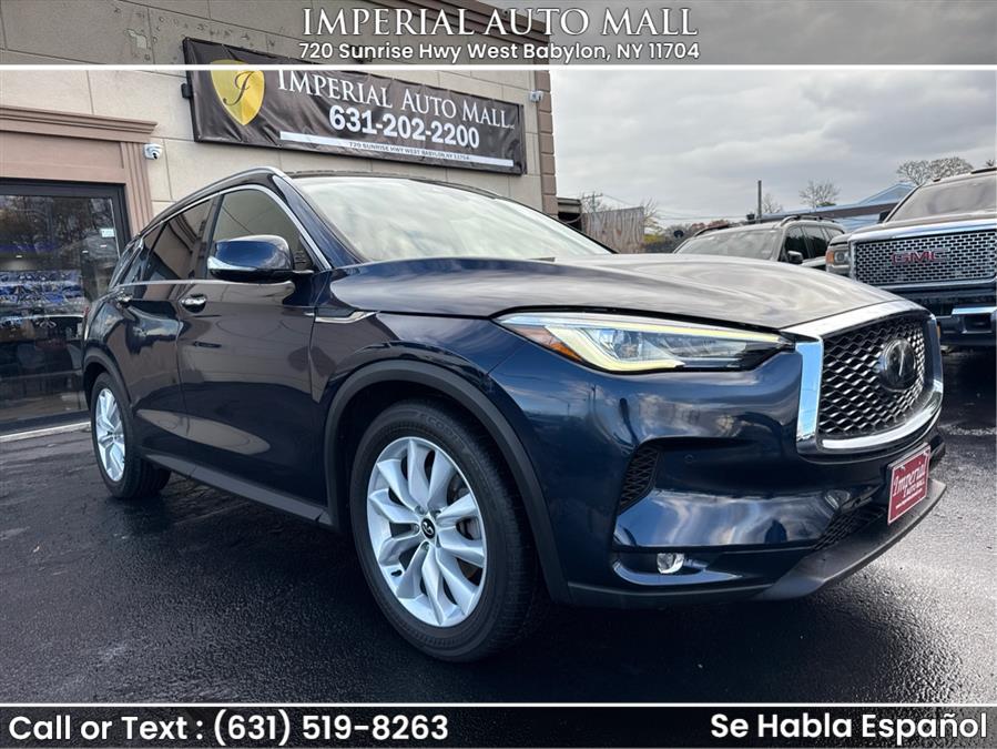 Used 2019 INFINITI QX50 in West Babylon, New York | Imperial Auto Mall. West Babylon, New York
