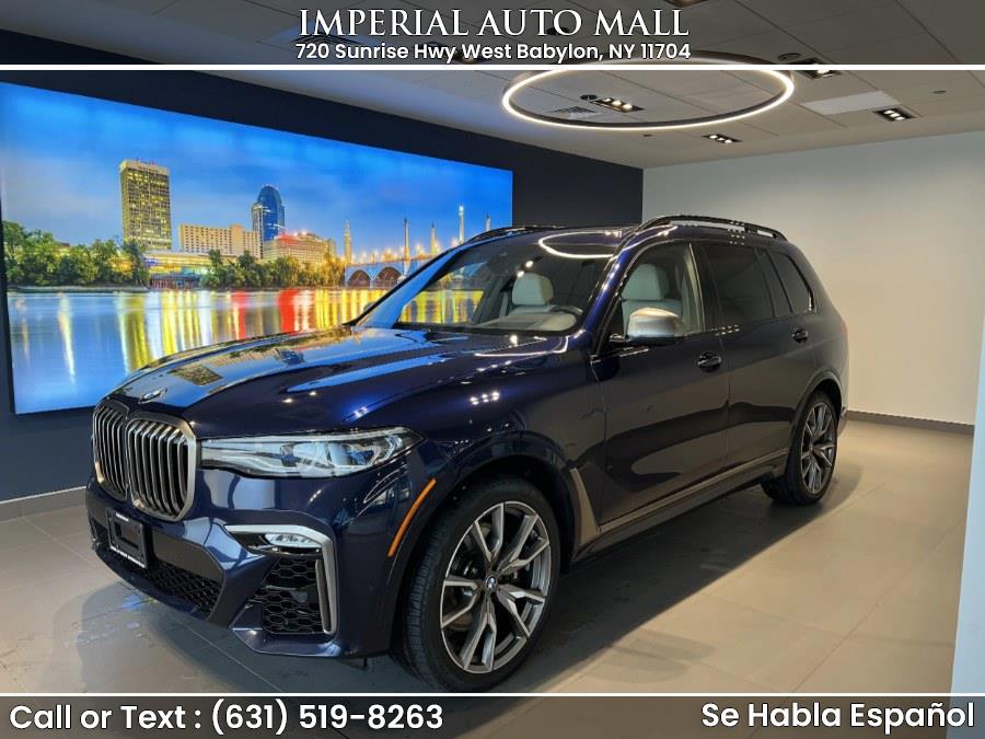 Used 2022 BMW X7 M50i in West Babylon, New York | Imperial Auto Mall. West Babylon, New York