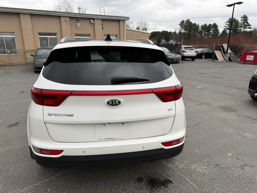 2017 Kia Sportage EX photo 4