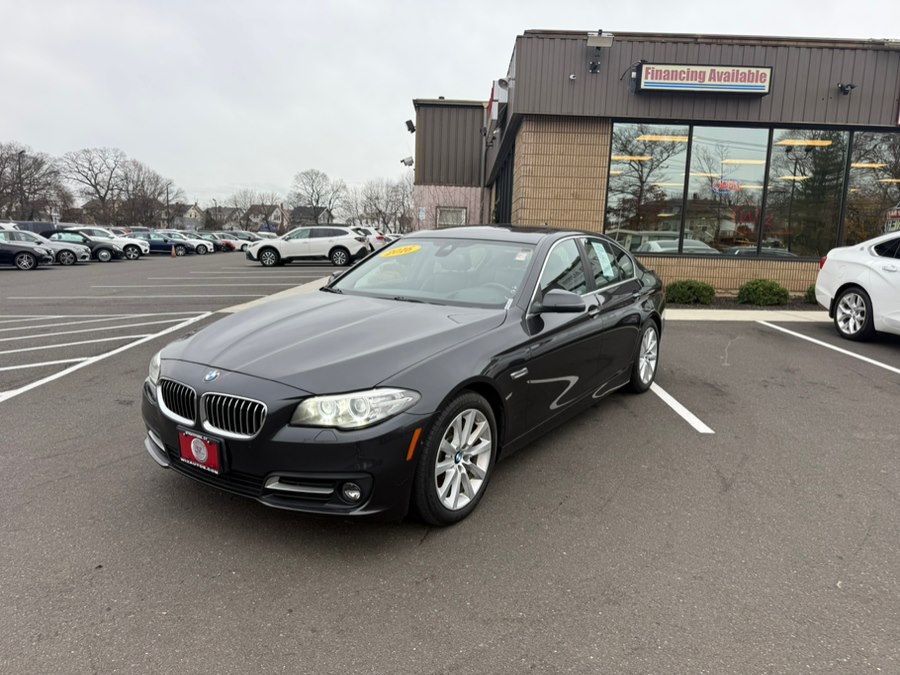 Used 2016 BMW 5 Series in Stratford, Connecticut | Wiz Leasing Inc. Stratford, Connecticut