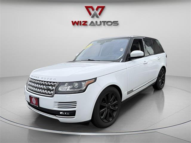 Used 2017 Land Rover Range Rover in Stratford, Connecticut | Wiz Leasing Inc. Stratford, Connecticut