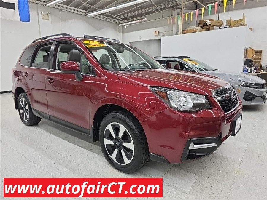 2018 Subaru Forester 2.5i Limited AWD, available for sale in West Haven, Connecticut | Auto Fair Inc.. West Haven, Connecticut