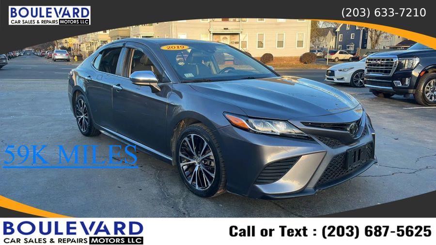 Used 2019 Toyota Camry in New Haven, Connecticut | Boulevard Motors LLC. New Haven, Connecticut